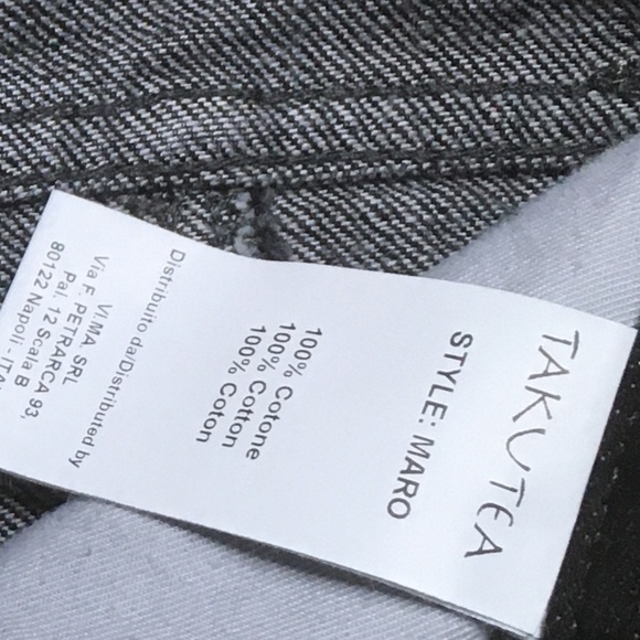 ☑️ITALIAN  Designer Jeans Distressed Maro Oriwa - Picture 13 of 17